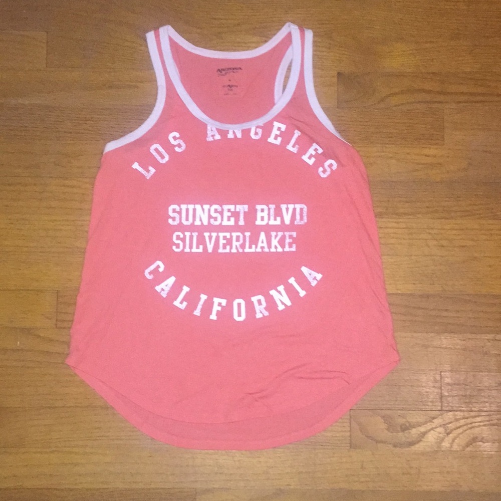 Sunset Boulevard California tank (boner top)